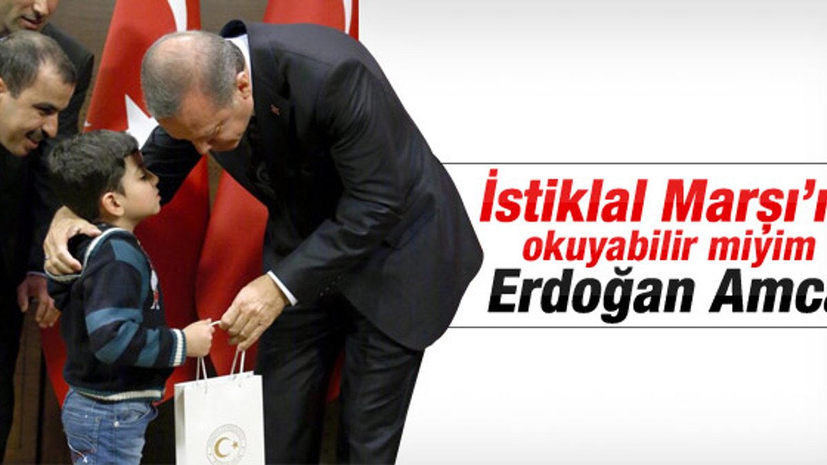 Başbakan Erdoğan dünya çocuklarıyla bir araya geldi İZLE