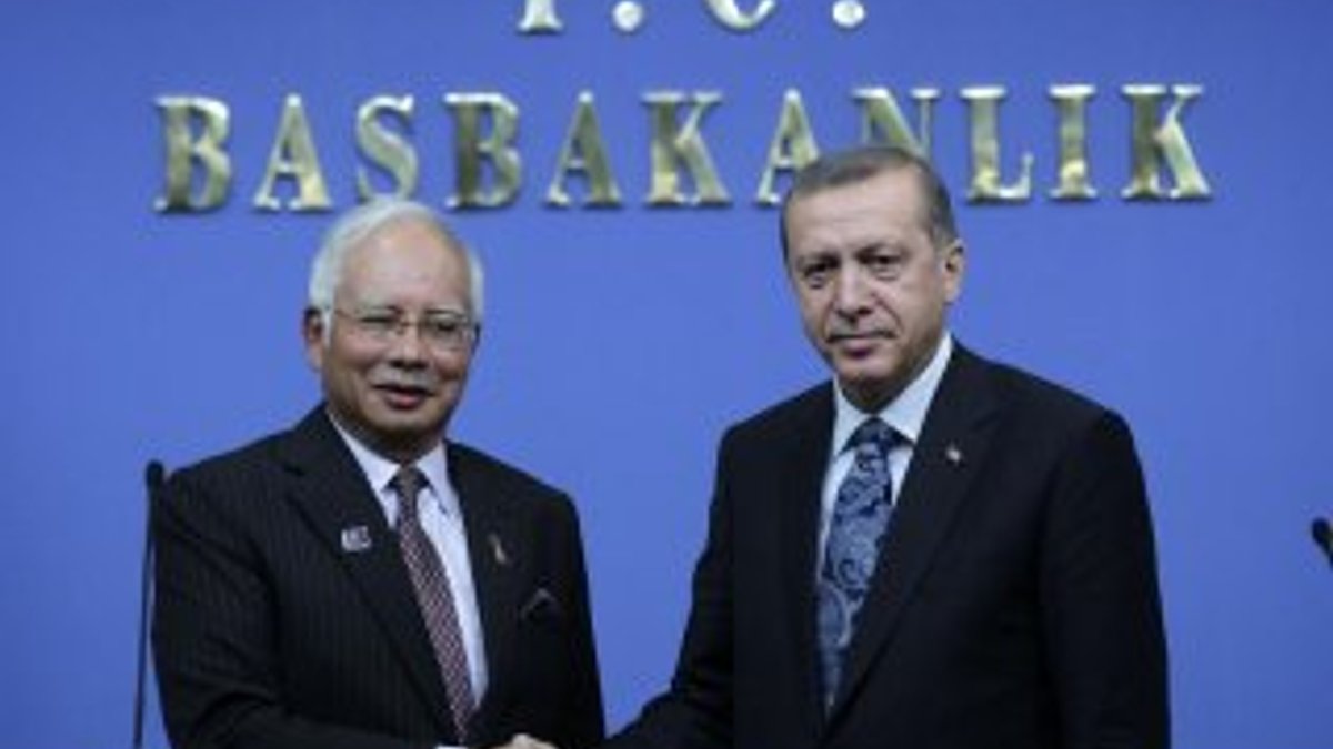 Başbakan ile Malezya Başkanı'nın ortak basın toplantısı