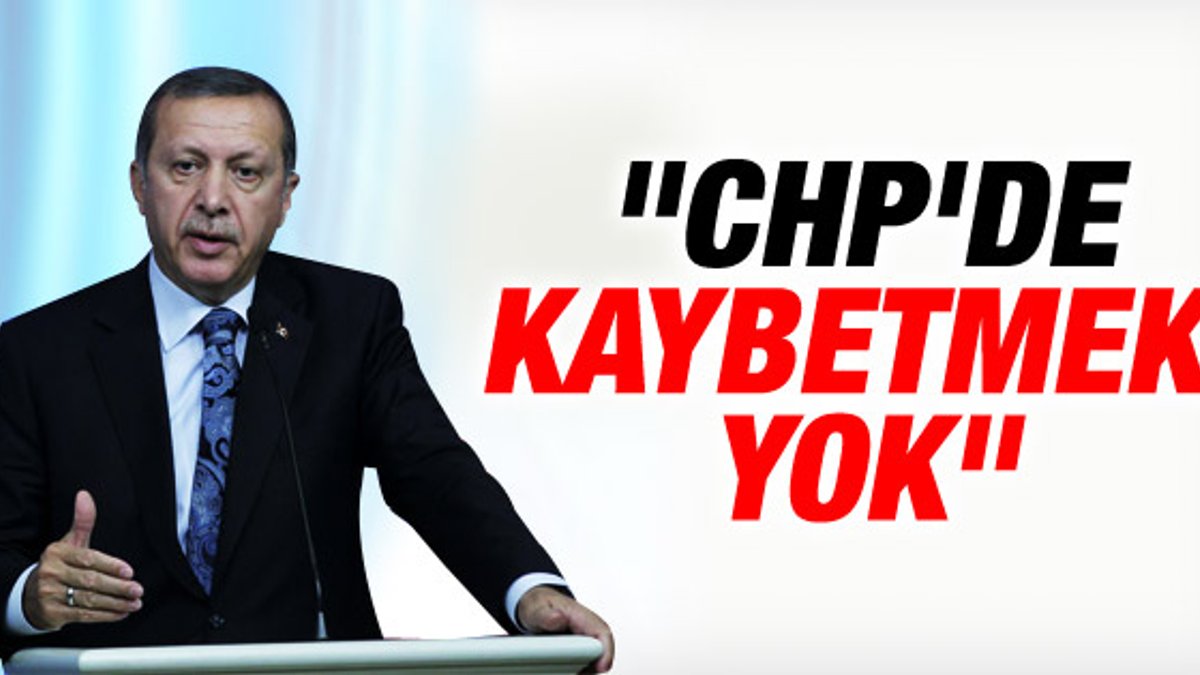 Başbakan Erdoğan'ın İl Başkanları Toplantısı konuşması İZLE