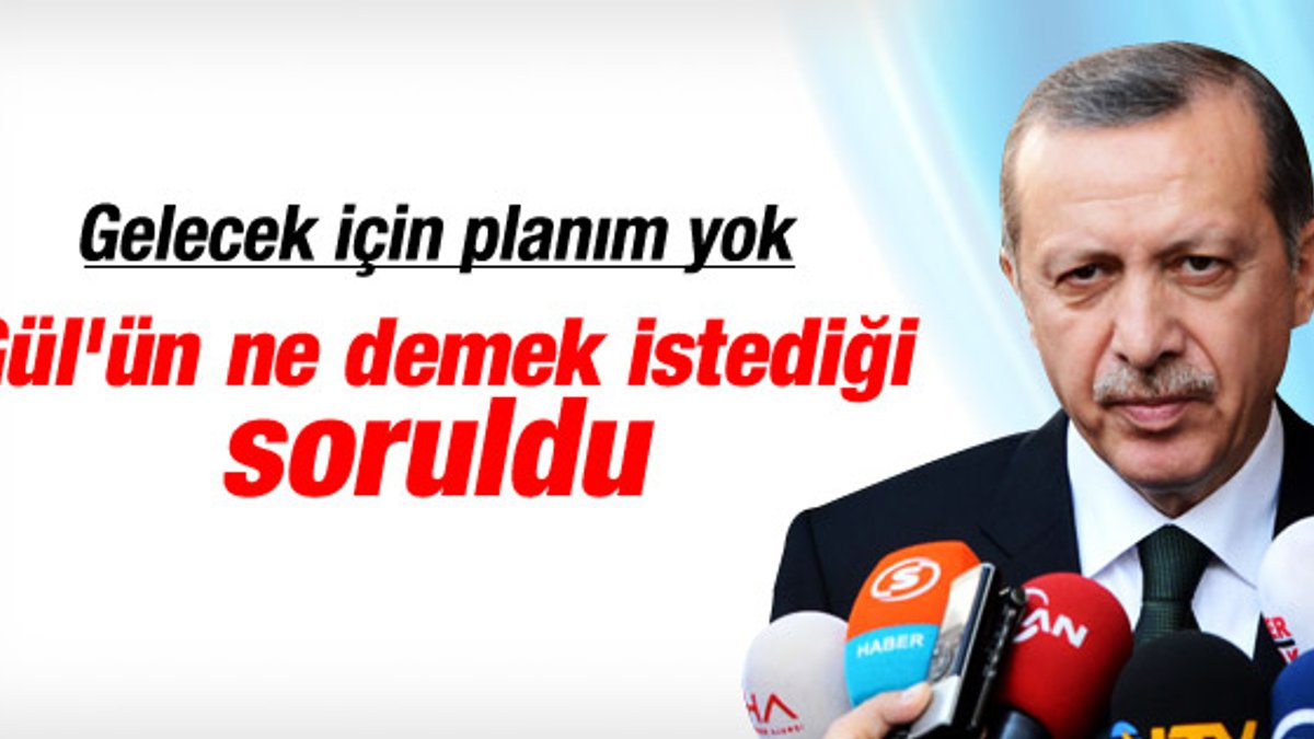 Erdoğan'dan Gül'ün siyasete dönüş açıklamasına cevap İZLE