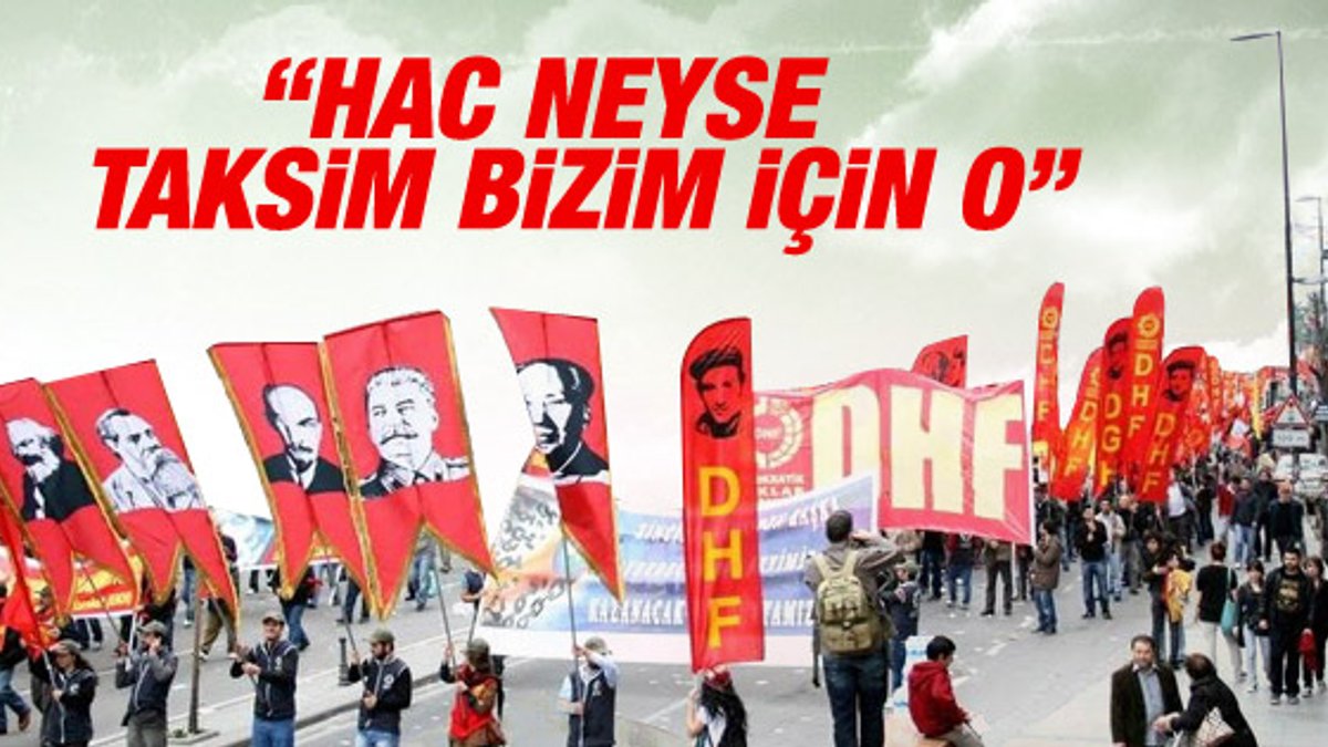 Taksim Dayanışması'ndan 1 Mayıs açıklaması