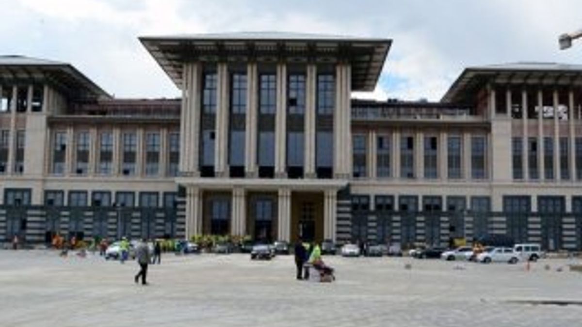 Erdoğan Yeni Başbakanlık Binası'nı inceledi