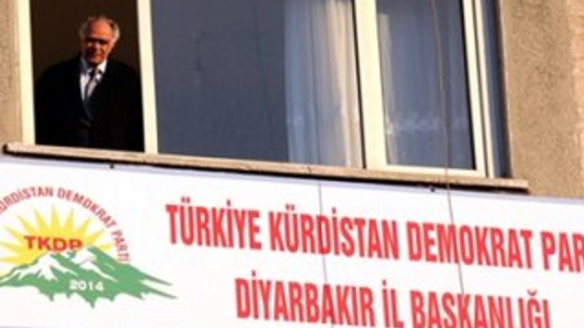Bakanlıktan isminde Kürdistan geçen partiye onay