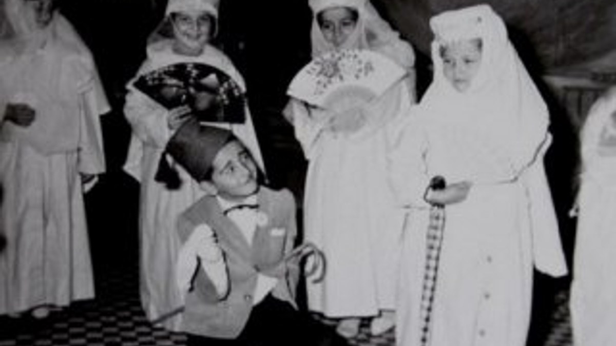 1947'de kutlanan 23 Nisan'dan ilginç kareler