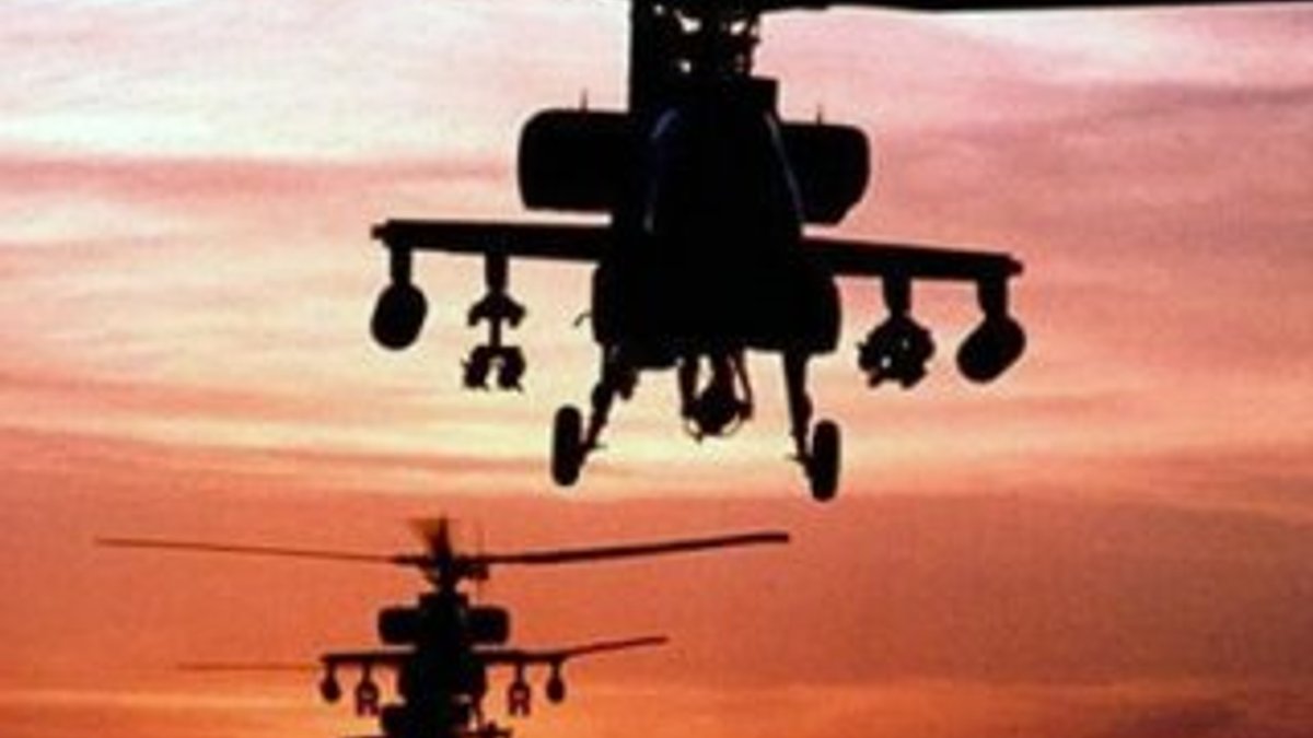 Obama Mısır'a 10 Apaçi helikopteri gönderdi