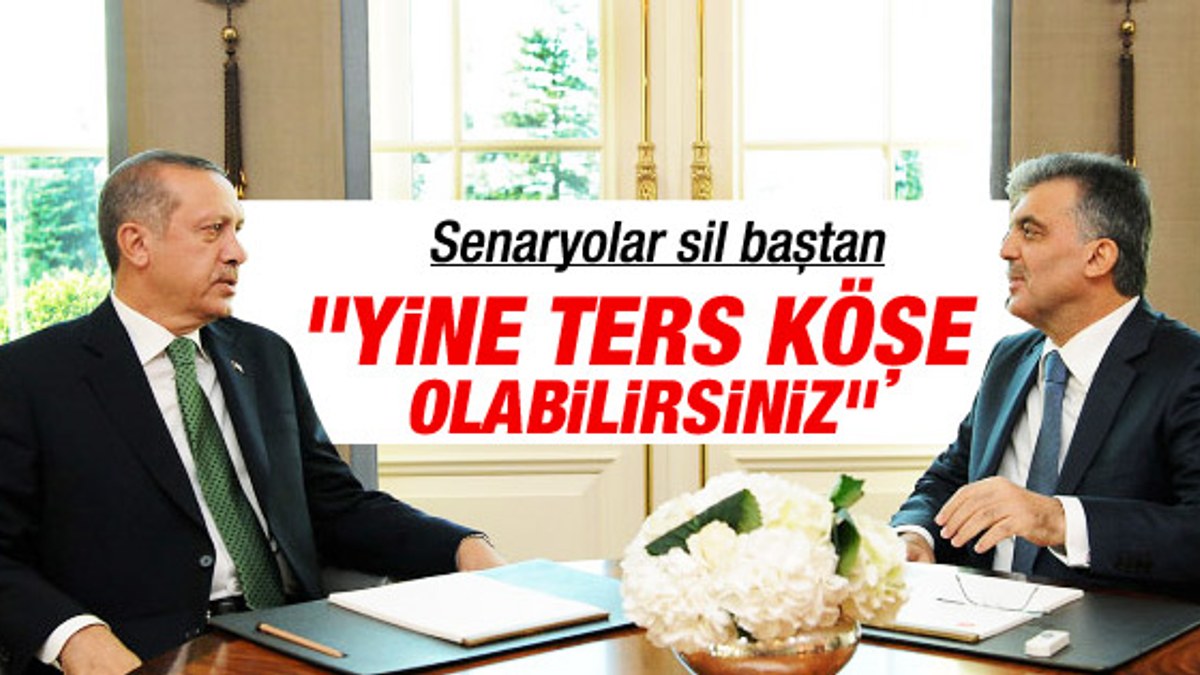 Erdoğan: Gül ile anlaşmazlık olmaz