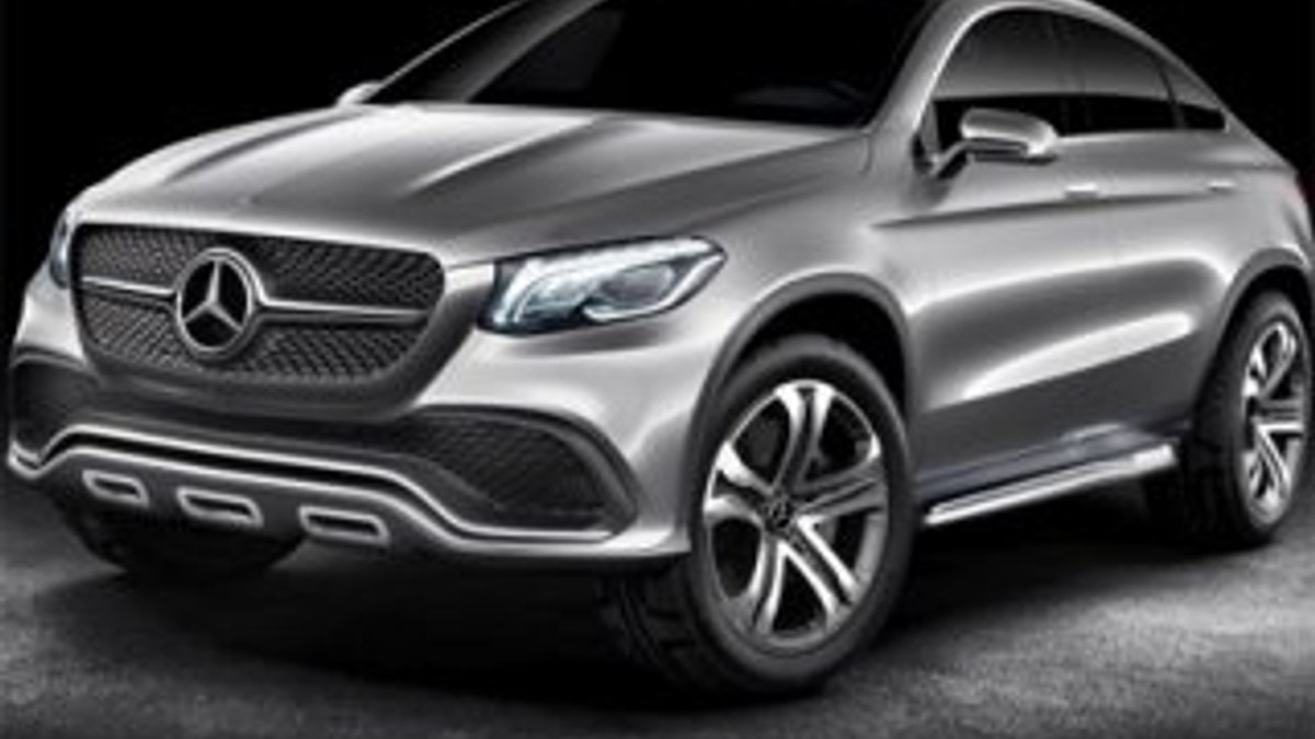 Mercedes'den X6'ya rakip model