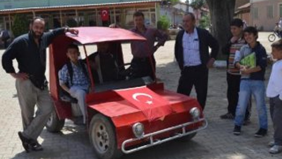 Bursa'da yerli otomobil yapıldı