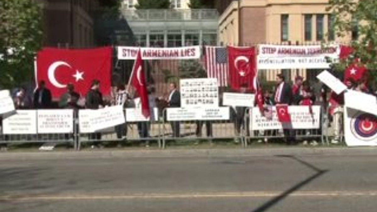 ABD'de Ermenilere karşı gösteri şoku