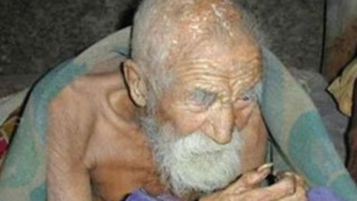 Dünyanın en yaşlı insanı 179 yaşında