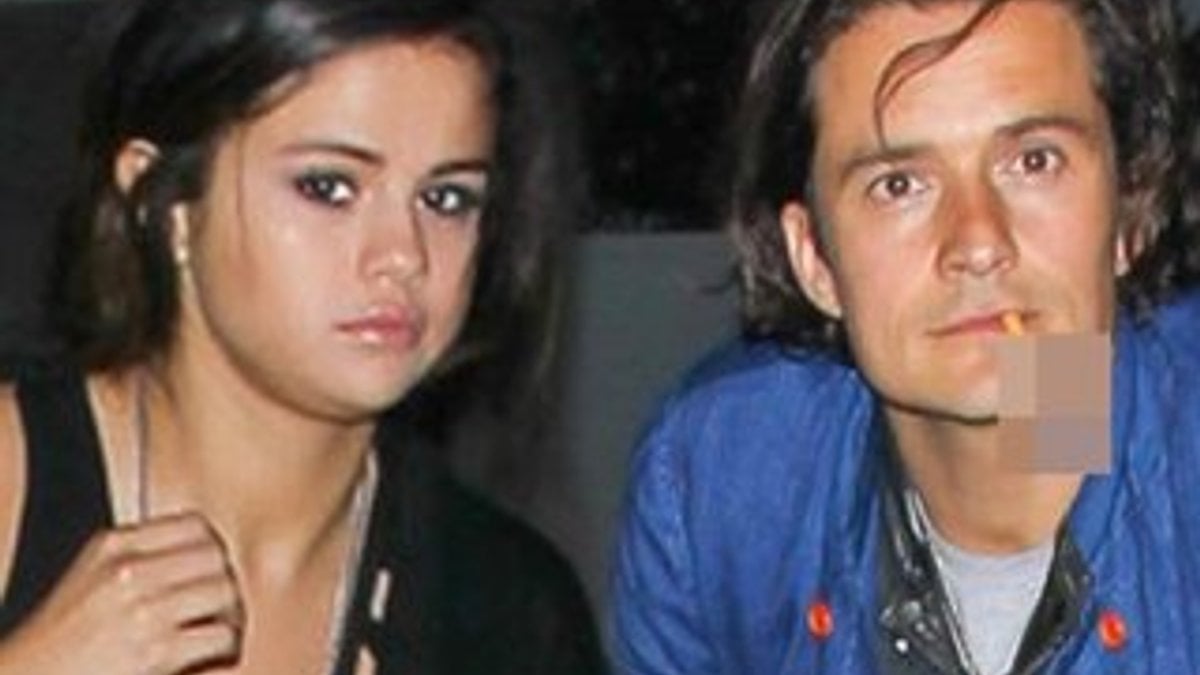 Orlando Bloom Selena Gomez'le yakalandı