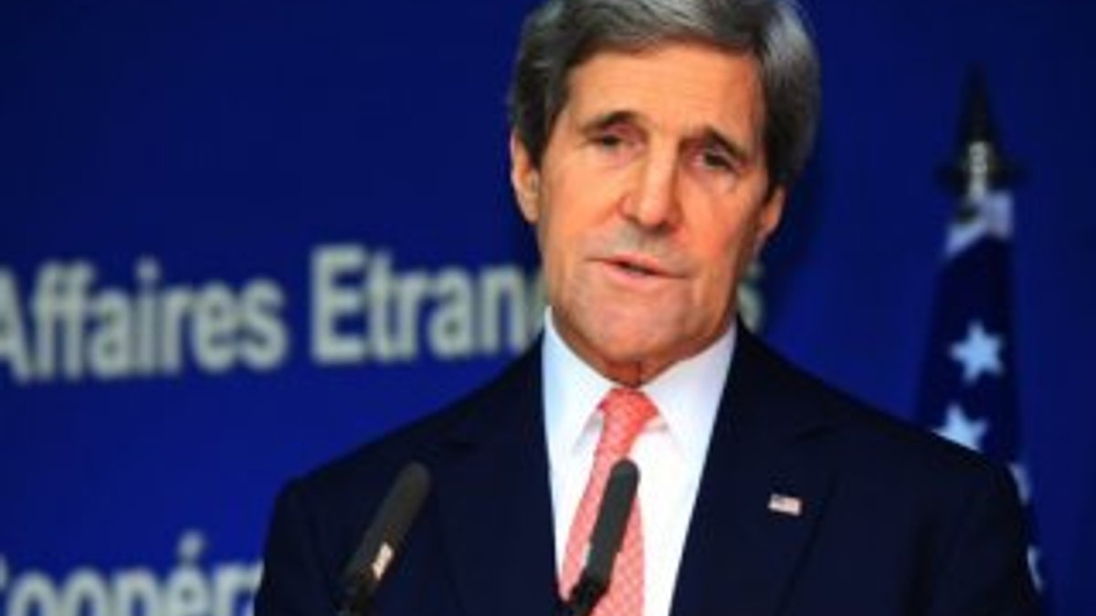 ABD Dışişleri Bakanı Kerry’den İsrail’e destek