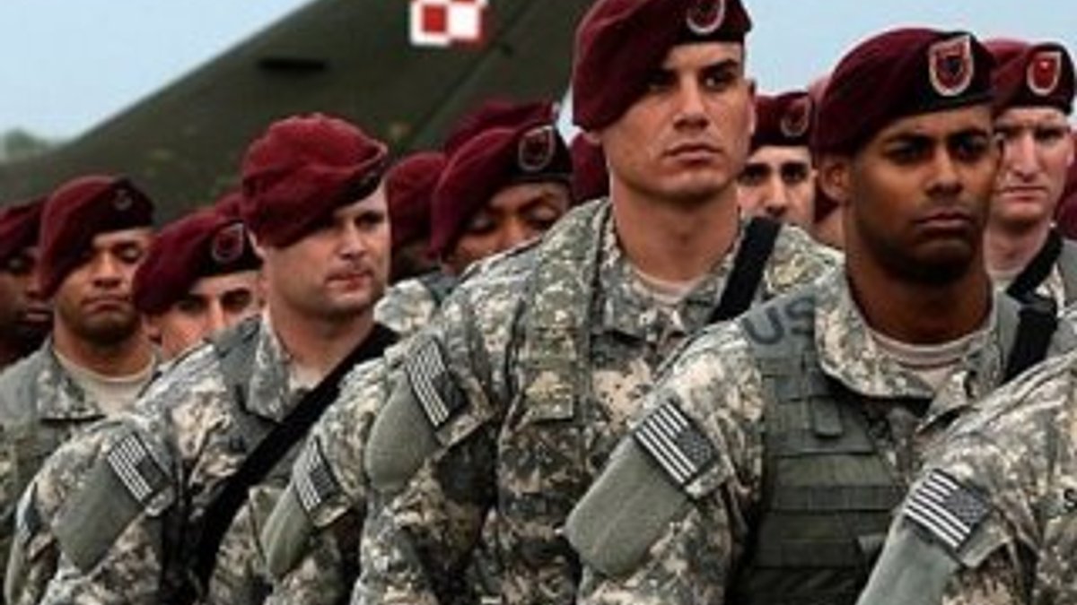 ABD Estonya'ya 150 asker gönderdi