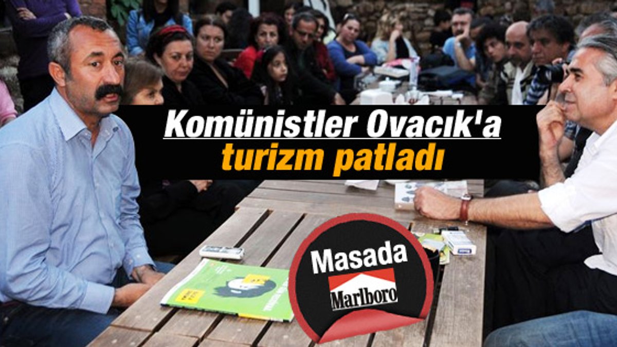 Türkiye'nin ilk TKP'li belediyesi siyasi turizme başladı