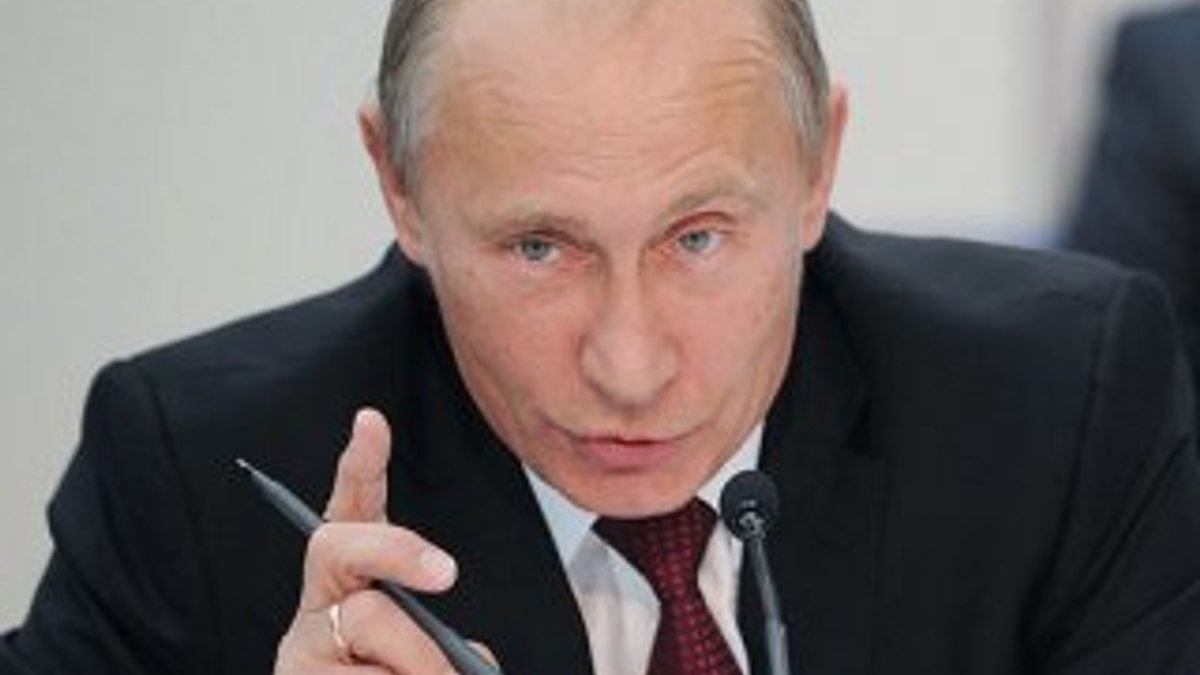 Putin'den ABD ve AB'ye karşı yaptırım açıklaması