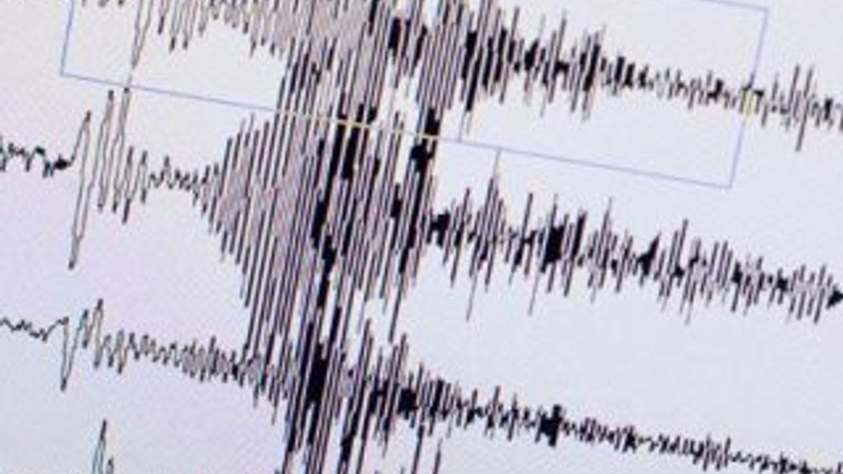 Ege Denizi'nde 4,9 şiddetinde deprem