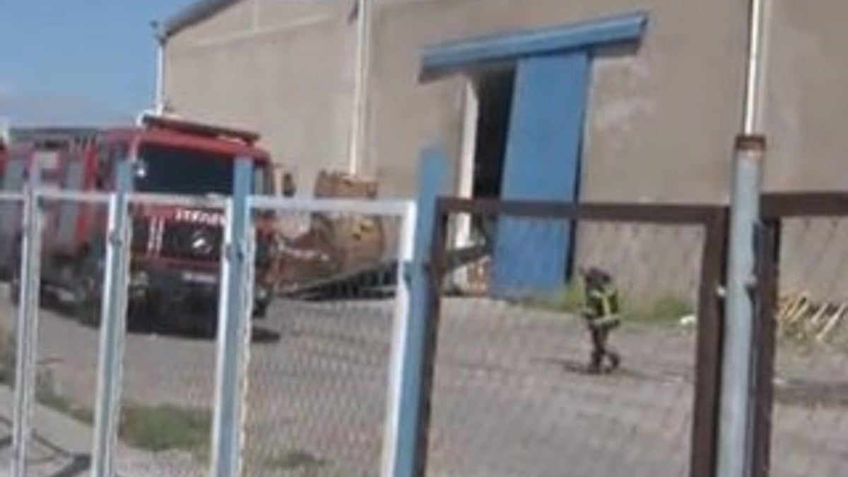Kayseri OSB'de bir fabrikada patlama yaşandı