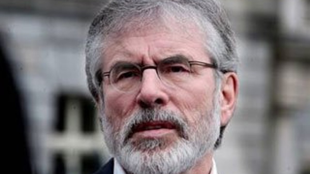 Sinn Fein lideri Adams serbest
