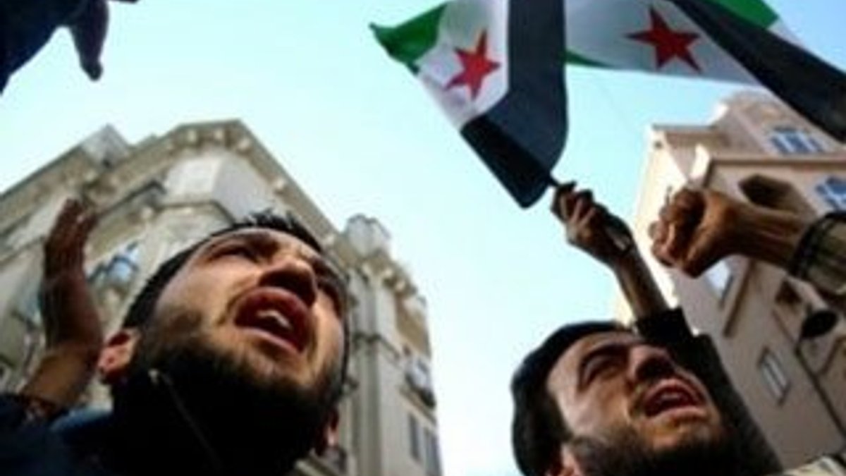 Suriyeli muhaliflere ABD'den ofis izni