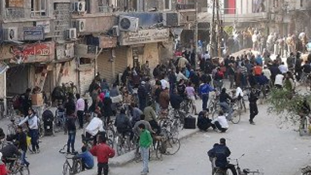 2 bin 400 muhalifin Humus'tan çıkmasına izin verildi