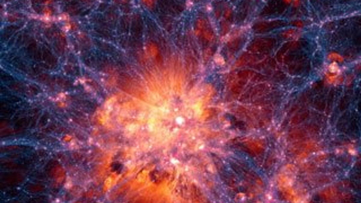 Evrenin oluşumunun en detaylı simülasyonu - İzle
