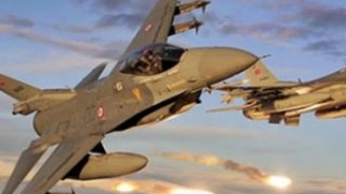 Suriye uçakları Türk tırını vurdu