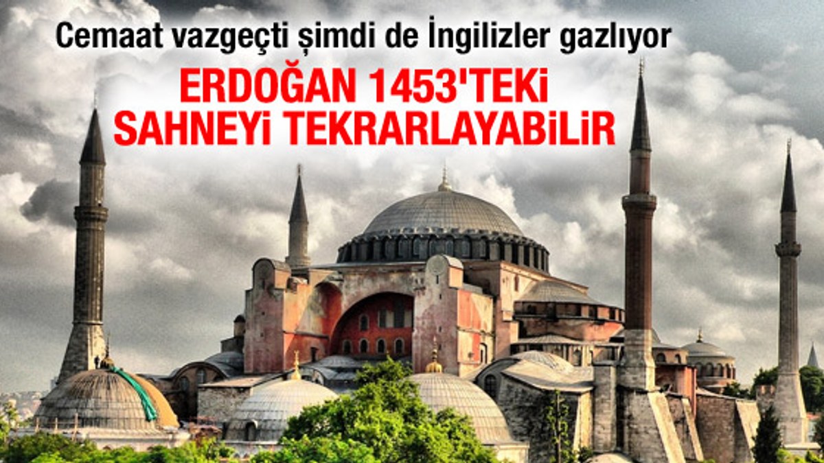 Economist: Erdoğan Ayasofya'da namaz kılacak