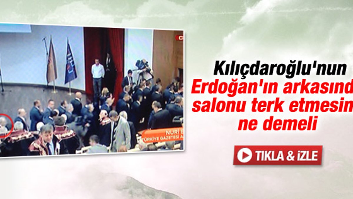 Kılıçdaroğlu da Başbakan'ın peşinden gitti İZLE