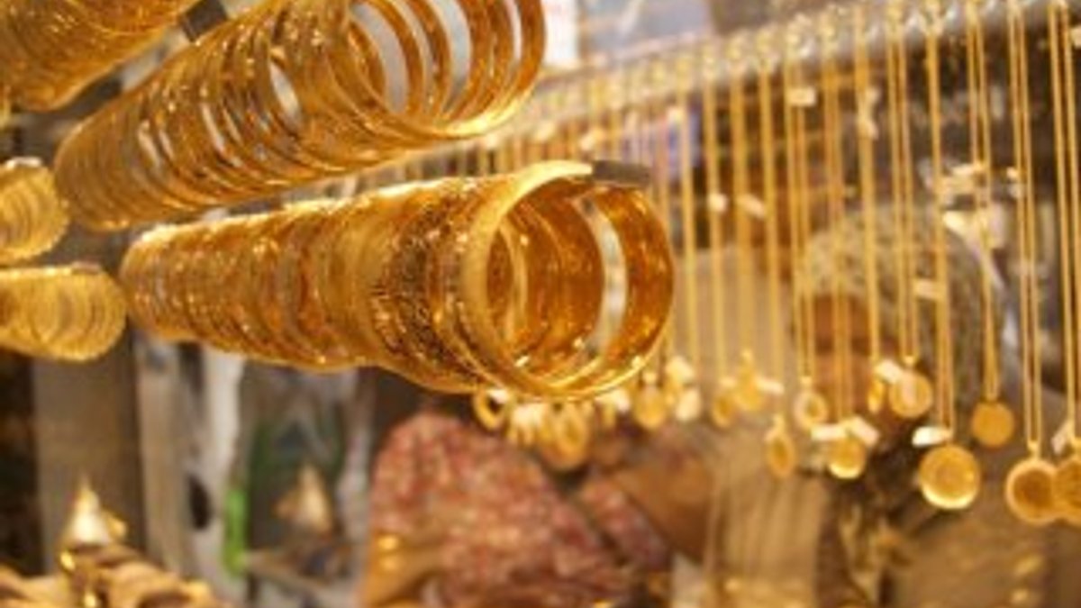 İstanbul Kapalıçarşı'da altın fiyatları