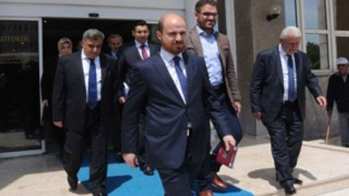 Bilal Erdoğan'ın Gaziantep ziyareti
