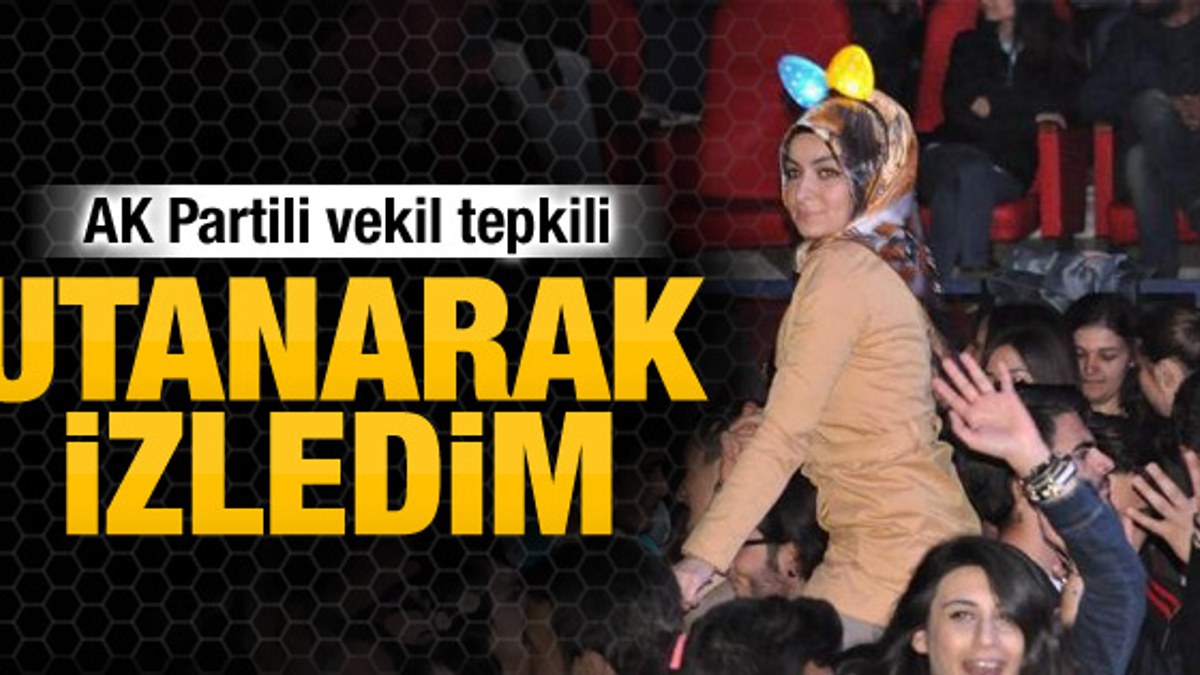 AK Partili Özdağ: O görüntüleri utanarak izledim