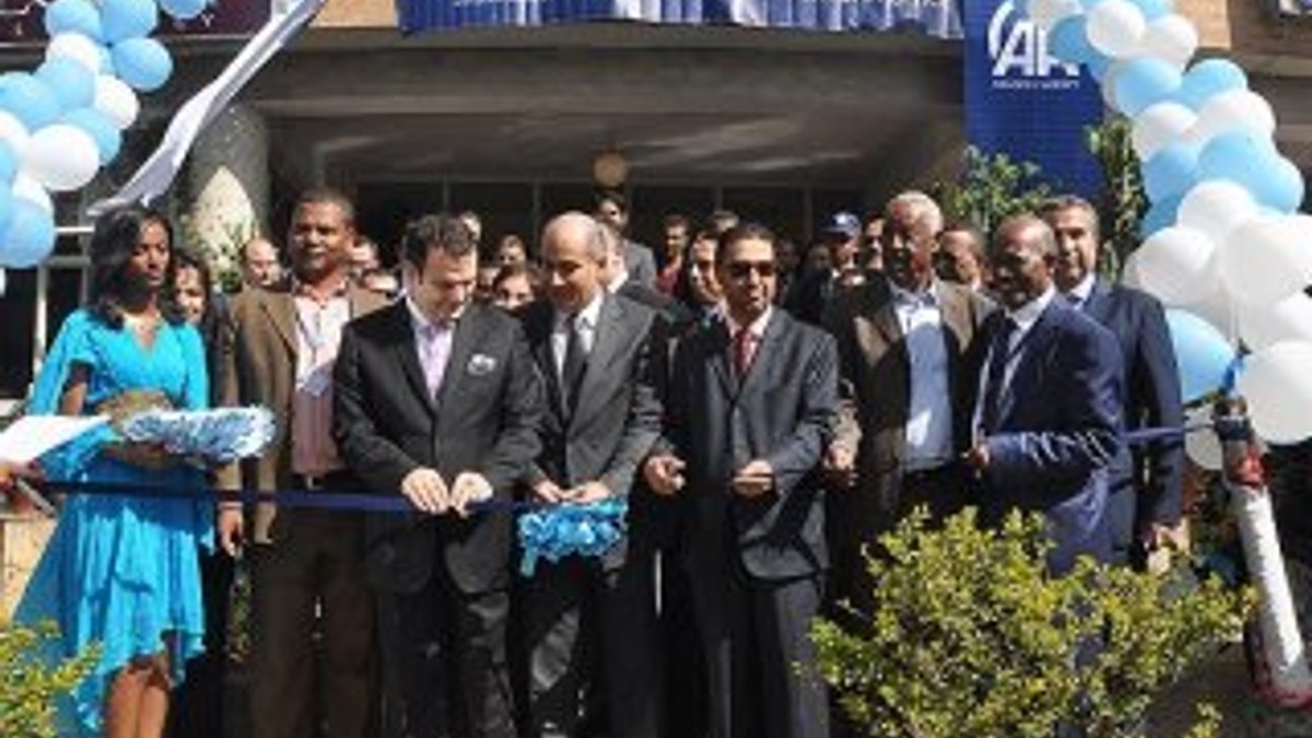 Anadolu Ajansı Etiyopya'da ofisi açtı
