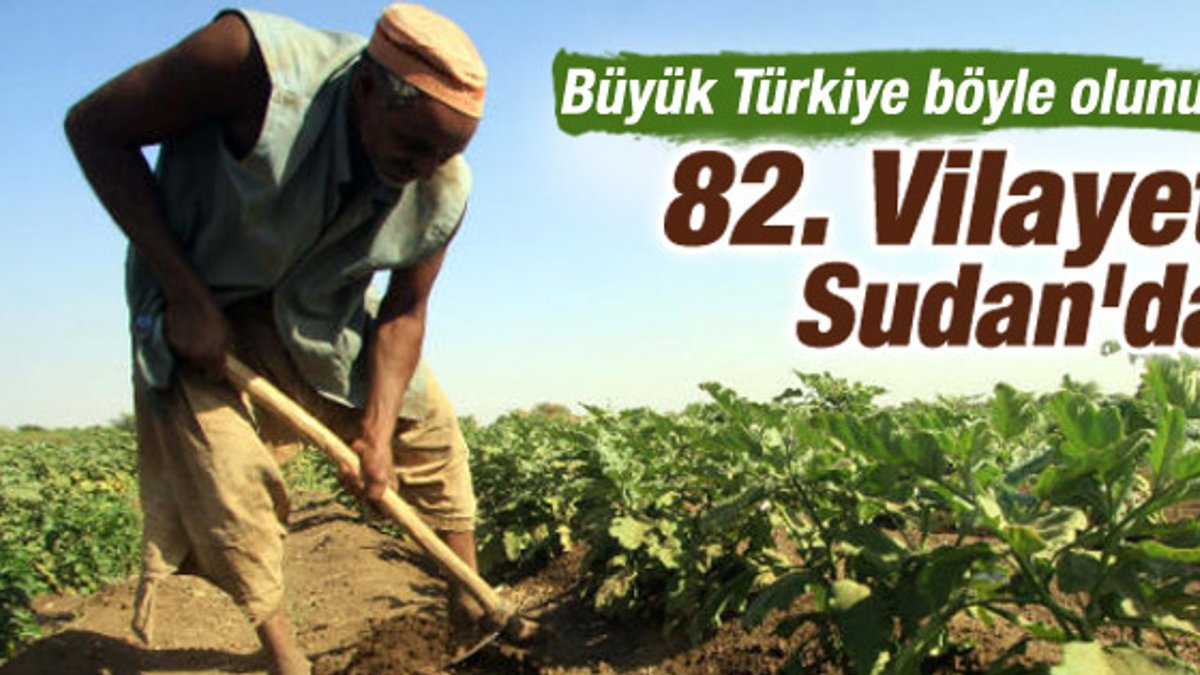 Türkiye Sudan'da 99 yıllığına arazi kiraladı