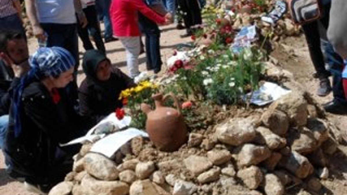 Soma Maden Şehitliği'ne son cenaze defnedildi