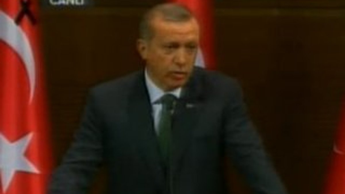 Başbakan Erdoğan'ın Gençleri Kabulü konuşması