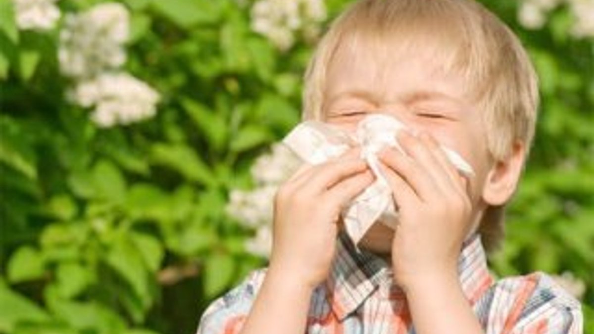 Çocukları bahar alerjilerinden nasıl koruyabiliriz