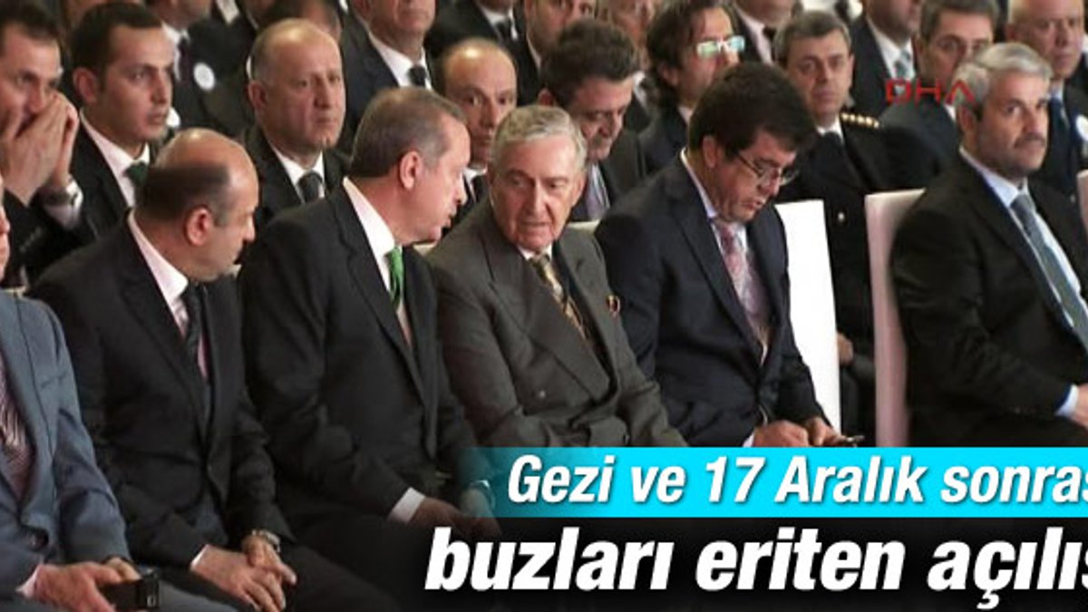 Başbakan Erdoğan Koç'un yeni fabrikasını açtı İZLE