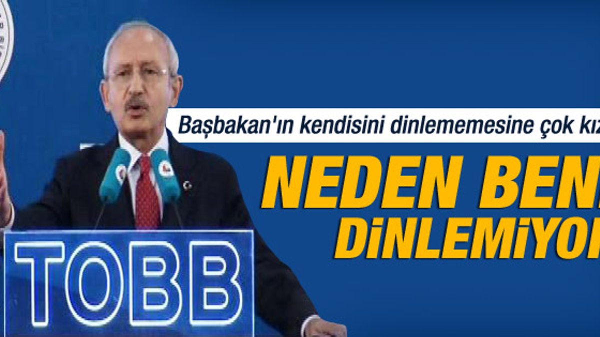 Kemal Kılıçdaroğlu'nun TOBB konuşması İZLE