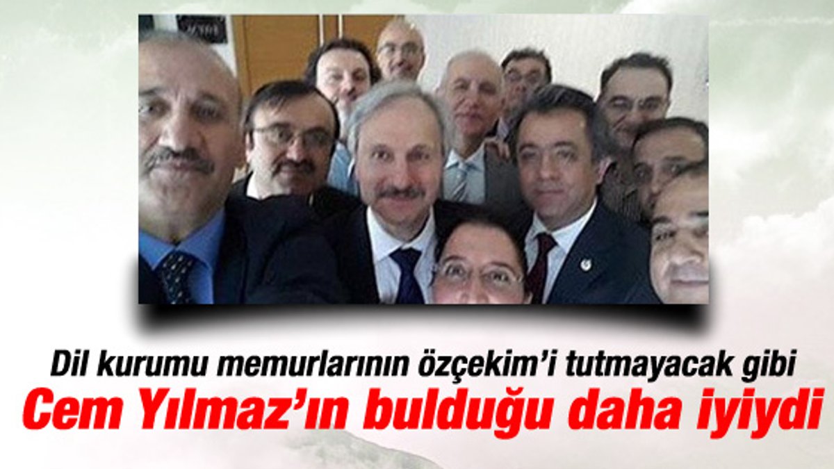 Türk Dil Kurumu selfie'nin Türkçesini belirledi