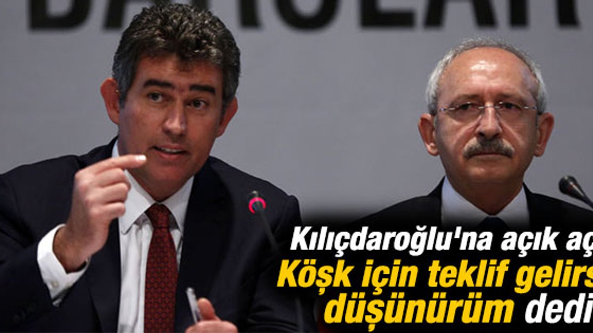 Kemal Kılıçdaroğlu Metin Feyzioğlu'nu ziyaret etti İZLE