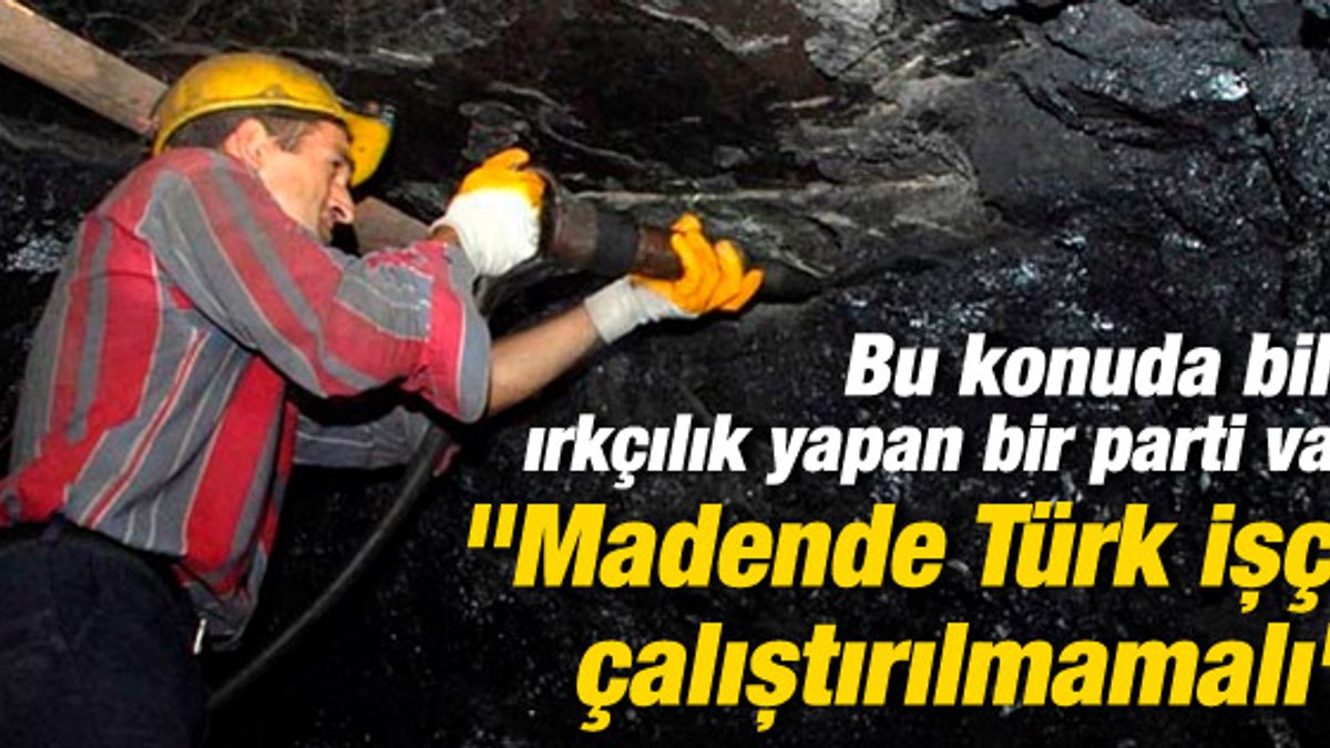 Mustafa Destici: Madende Türk işçi calıştırılmamalı