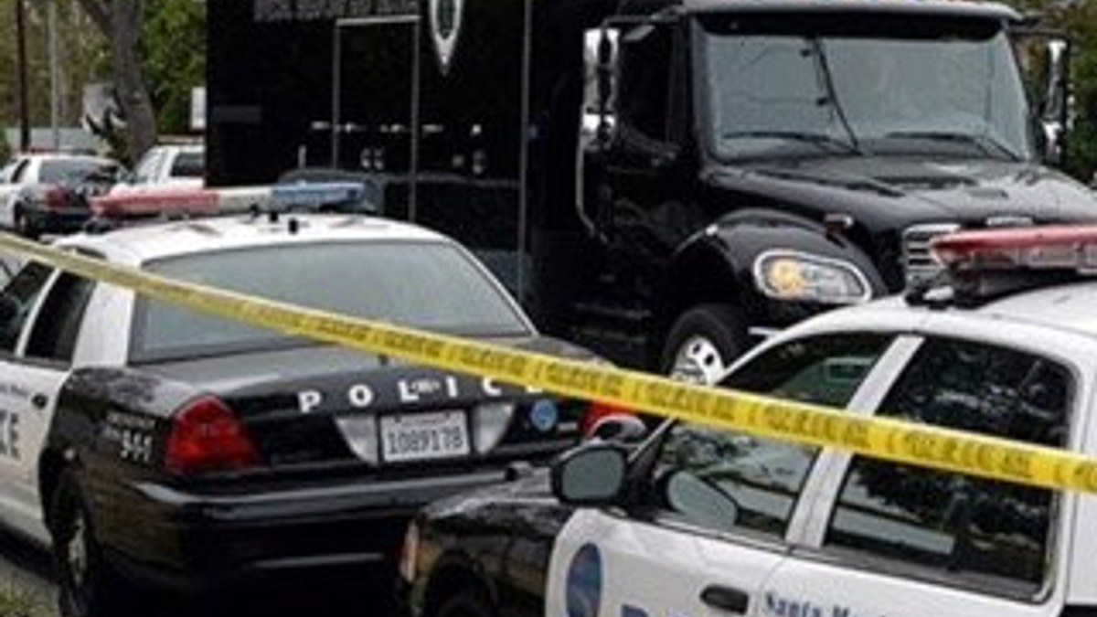 ABD'de sokakta silahlı saldırı: 7 ölü 7 yaralı