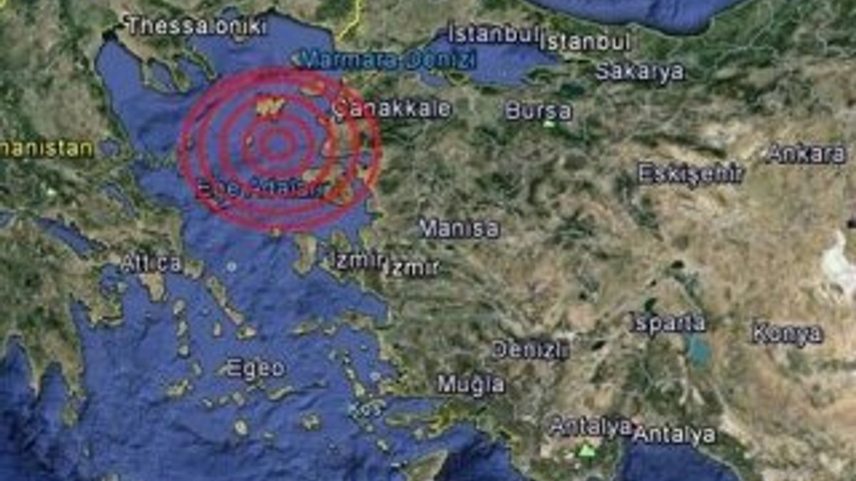 Ege Denizi'ndeki depremin bilançosu