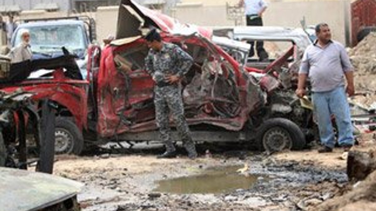 Irak'ta Türk konsolosa bombalı saldırı