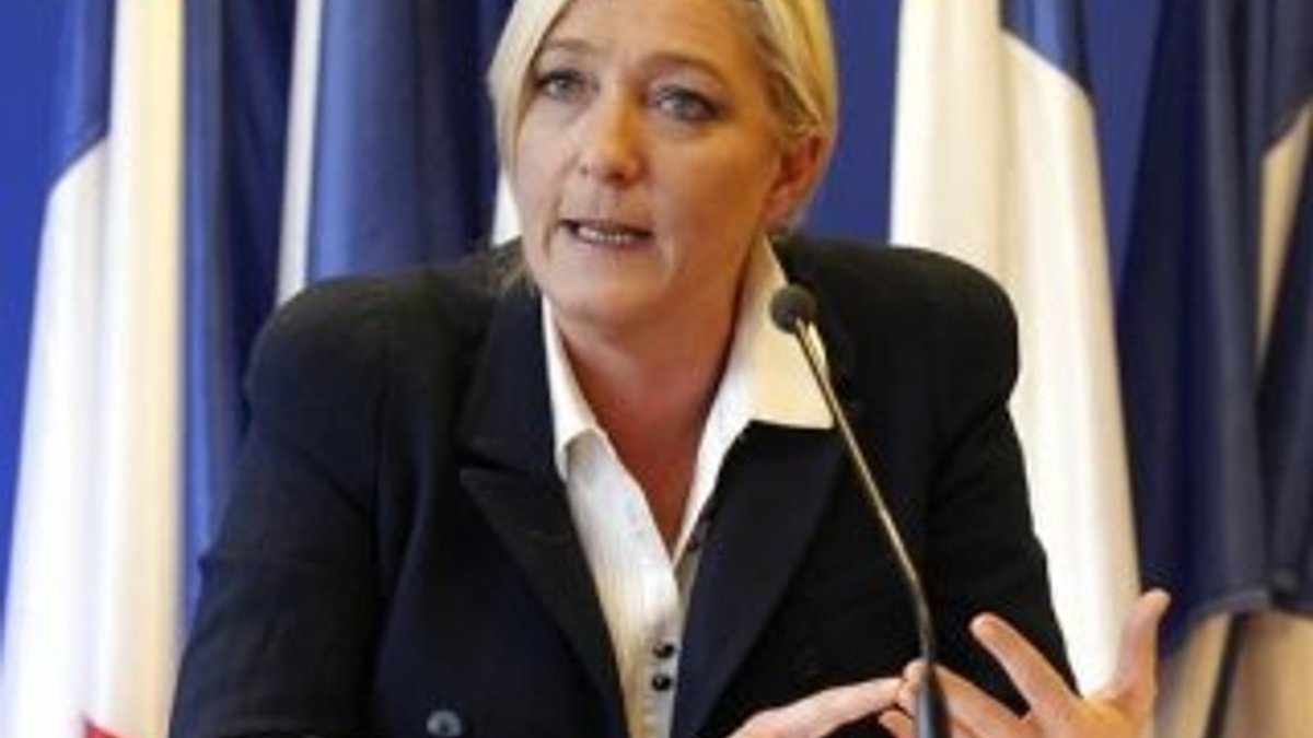 Marien Le Pen: Türkiye'nin AB üyeliği veto edilmeli