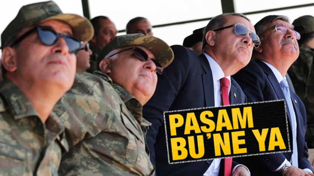 Başbakan Erdoğan Efes Tatbikatı'nı izledi İZLE
