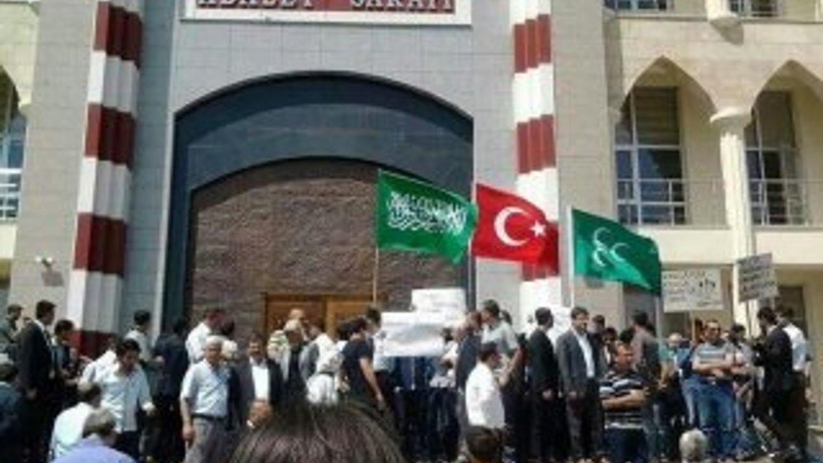 Kahramanmaraş'ta BBP'lilerle polis arasında arbede