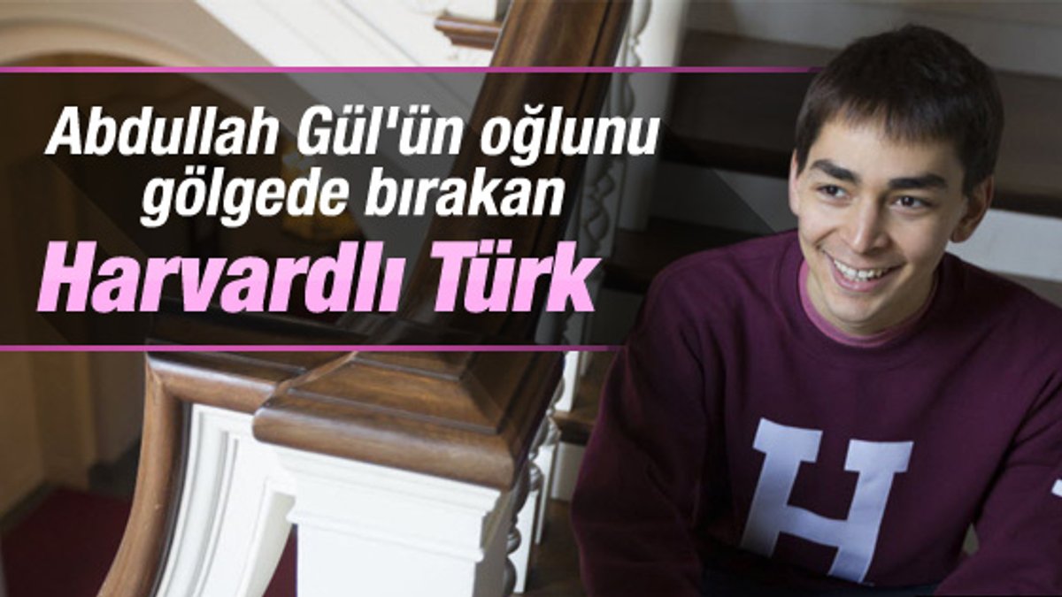 Türk öğrenci Harvard Üniversitesi birincisi oldu
