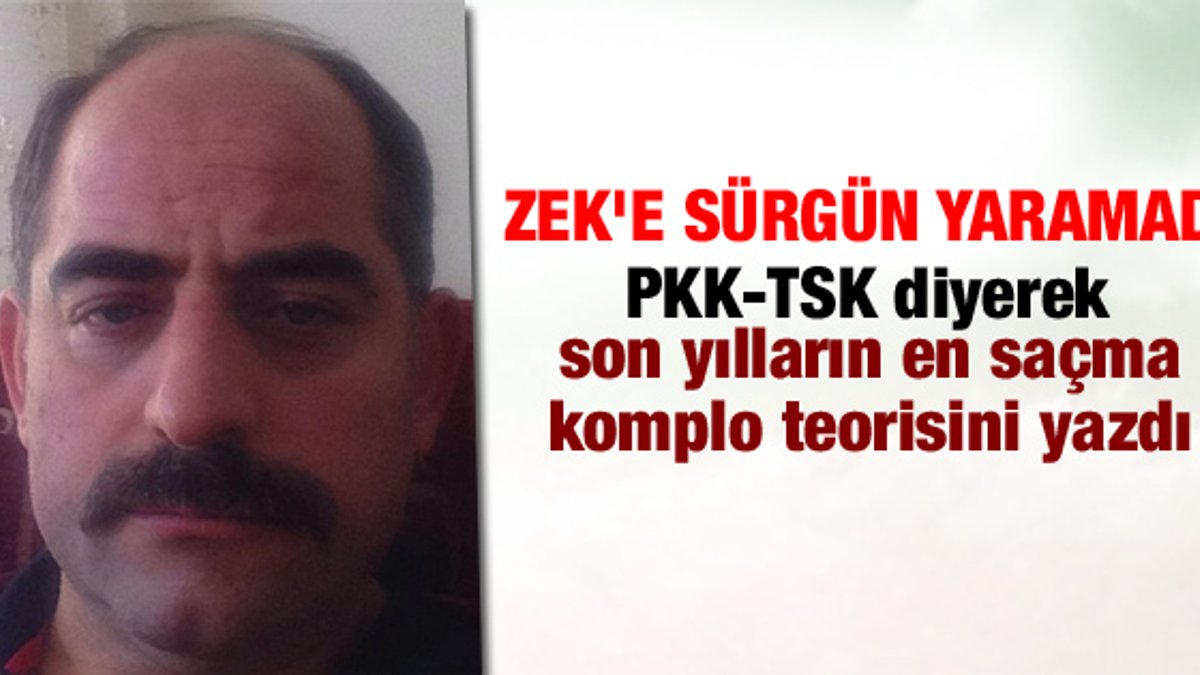 Zekeriya Öz'den tepki çeken PKK tweeti