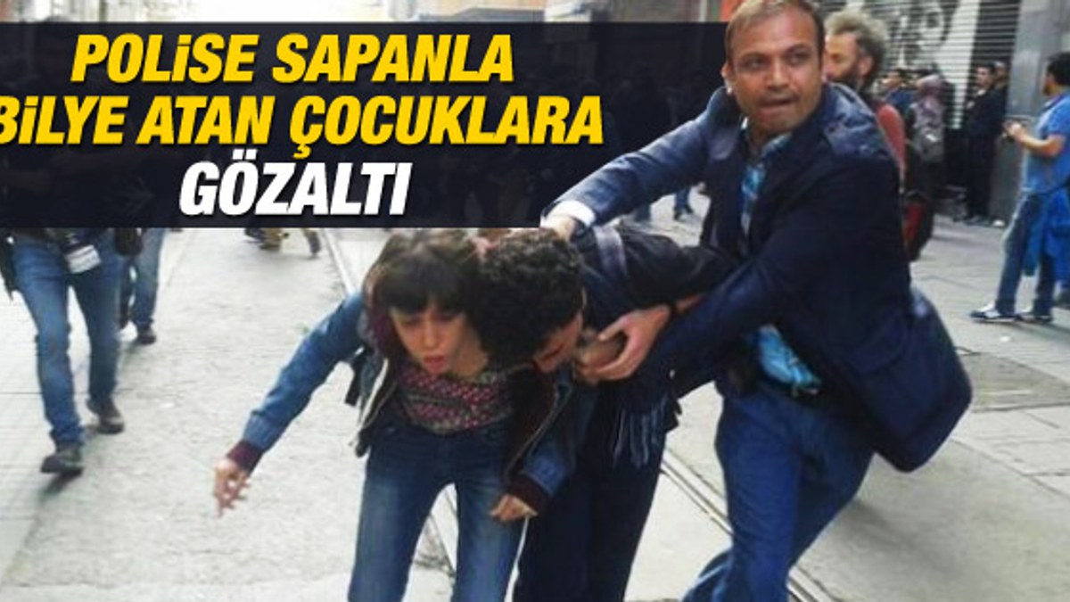 Beyoğlu Emniyet Müdürü 2 kişiyi gözaltına aldı